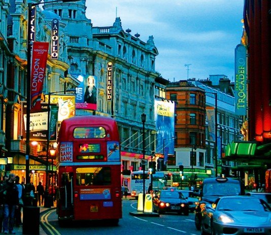 Unique things in London