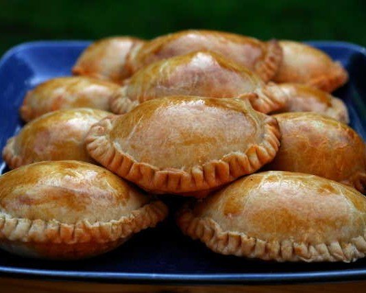 Bolivian food Empanadas