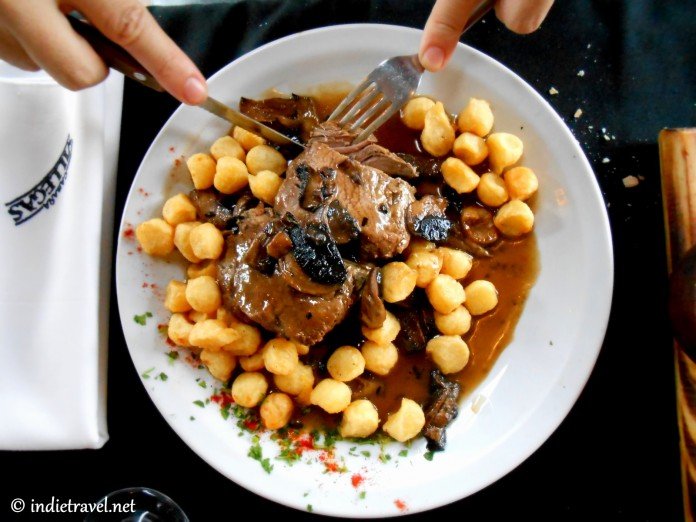 Cabana Villegas Restaurant Buenos Aires, Lomo