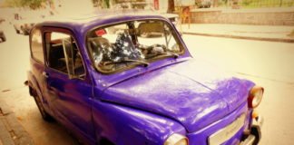 Vintage cars Argentina