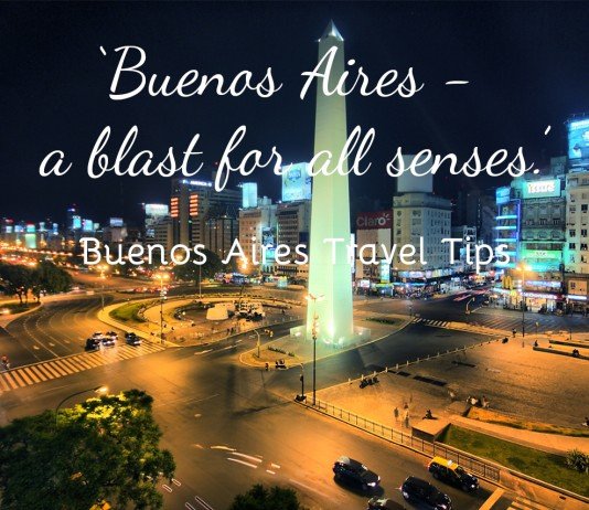 Buenos Aires Travel Tips