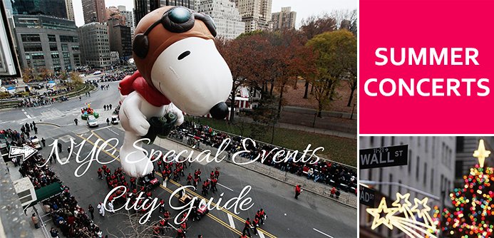 NYC Special Events City Guide