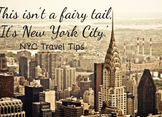 NYC Travel Tips