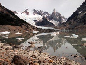 Day-trips outside El Calafate, Cerro Chaltén (Monte Fitz Roy)