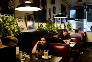 Café Java Bistro, Austin TX