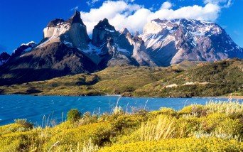 Day-trips outside El Calafate, Cuernos del Paine