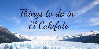 Things to do in El Calafate