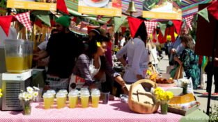 Smoothies, Buenos Aires Market