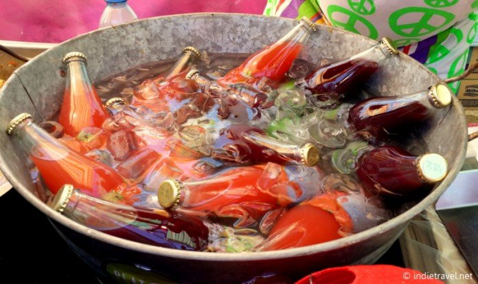 Cool drinks, Buenos Aires Market Cool drinks, Buenos Aires Market