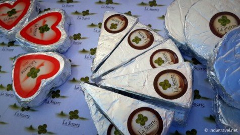 Camembert and Brie, Buenos Aires Market