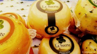 Cheese stall, Buenos Aires Market