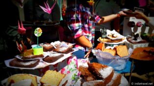 Cakes, Buenos Aires Market