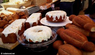 Cakes, Buenos Aires Market