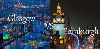 Glasgow vs Edinburgh