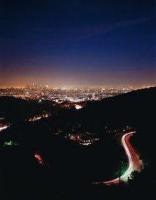 LA at Night