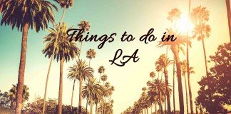 things to do in los angeles