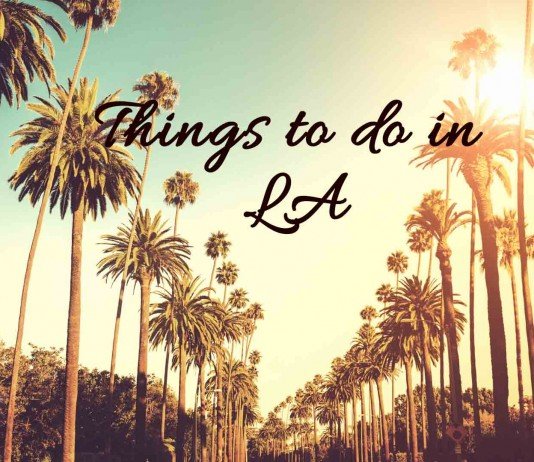 things to do in los angeles