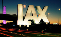 lax sign los angeles