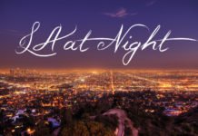 LA at Night LA at Night