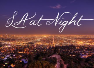 LA at Night LA at Night