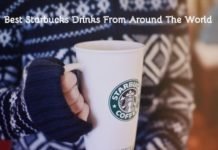 Best Starbucks Drinks From Around The World best starbucks drinks from around the world