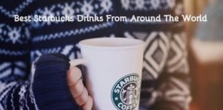 best starbucks drinks from around the world