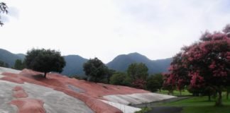 Site of Reversible Destiny – Yoro