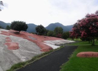 Site of Reversible Destiny – Yoro