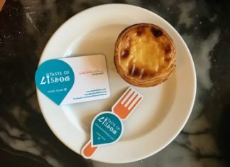 Taste of Lisboa foor tour